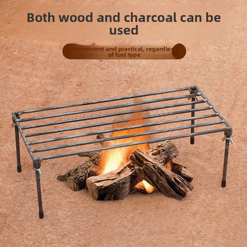 Supporto per Pentole in Acciai - Camping Cooking Pot Tripod recensione e prezzo