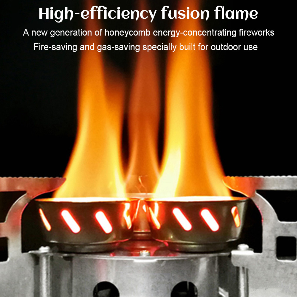 Attrezzatura da cucina per est - Camping Cooking Gas Stove Portable Tool recensione e prezzo