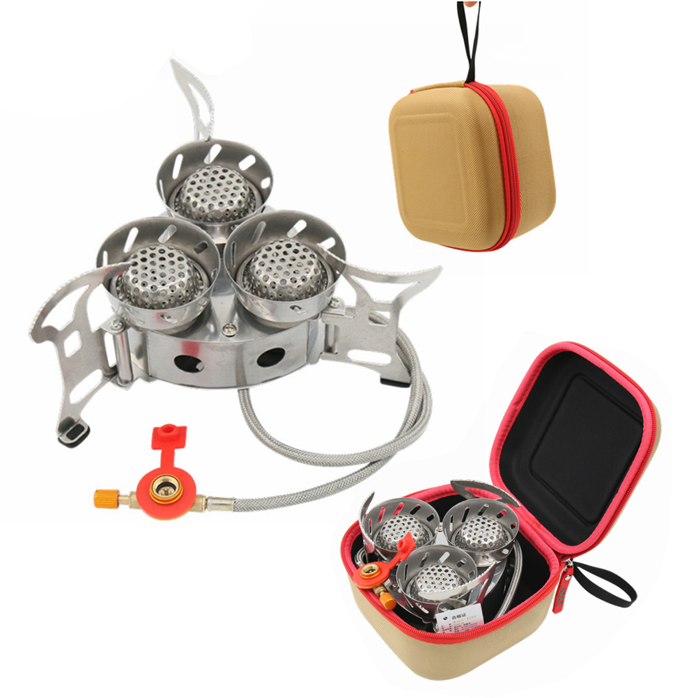 Attrezzatura da cucina per est - Camping Cooking Gas Stove Portable Tool recensione e prezzo