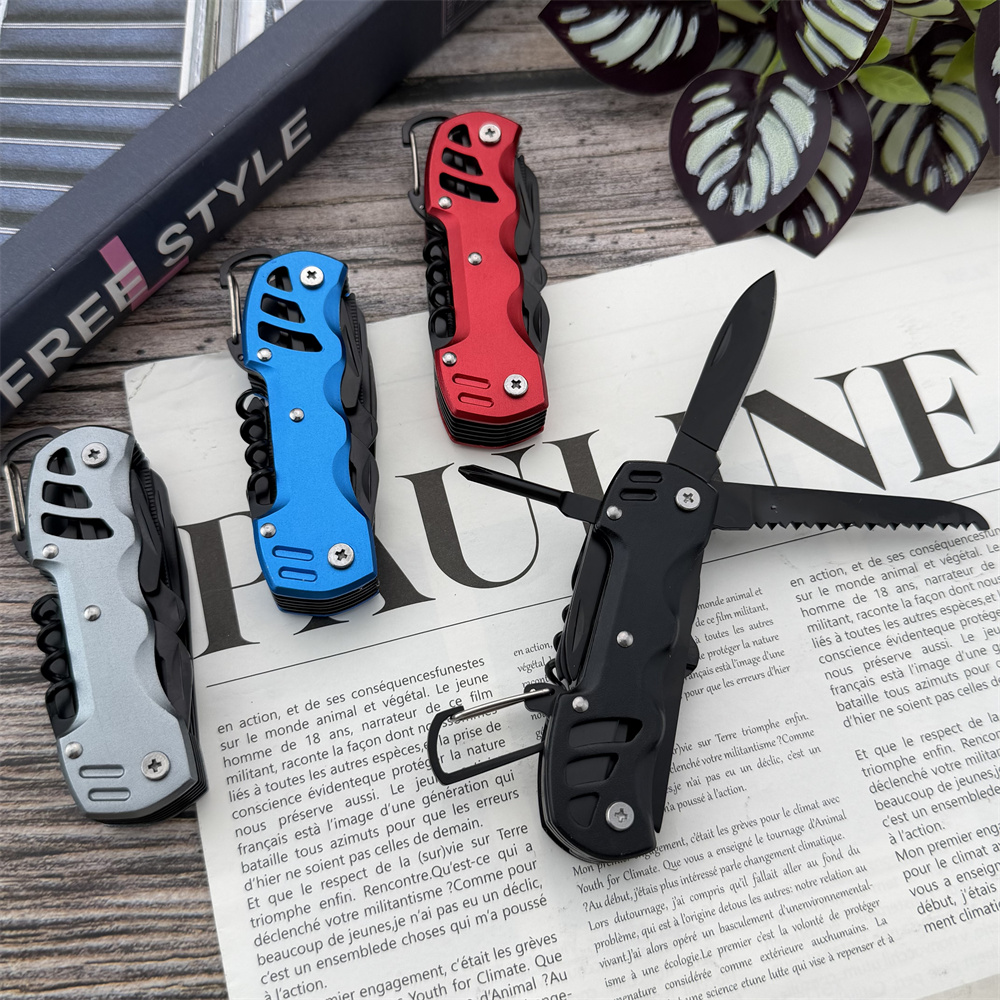 Coltello Pieghevole Multifunzi - Camping Cooking Knife Set recensione e prezzo