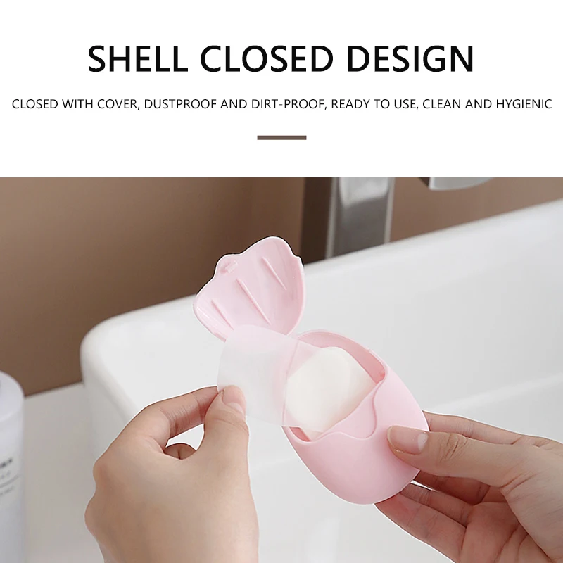 50 fogli di sapone da viaggio, - Biodegradable Soap Camp recensione e prezzo