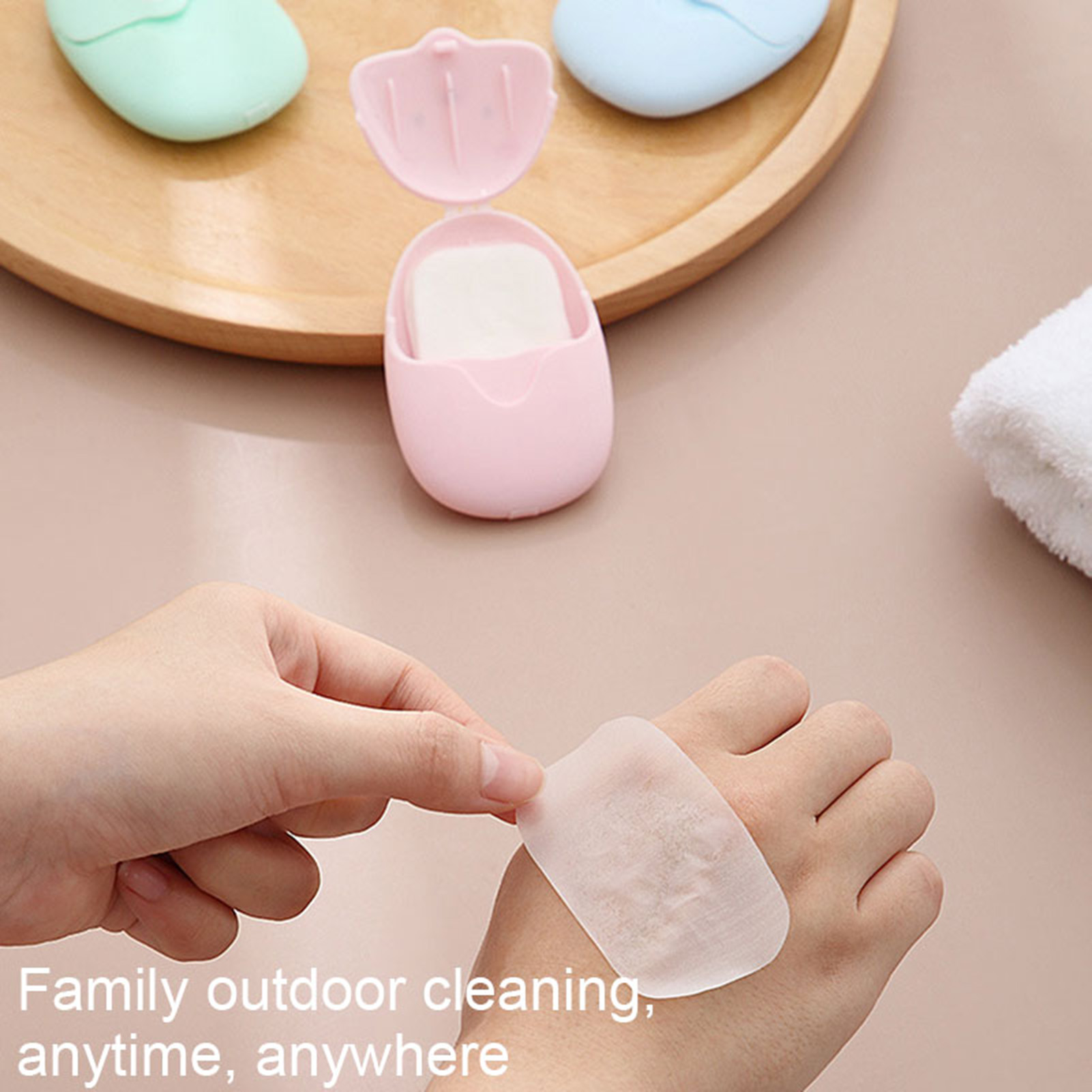 Compresse di sapone portatili  - Biodegradable Soap Camp recensione e prezzo