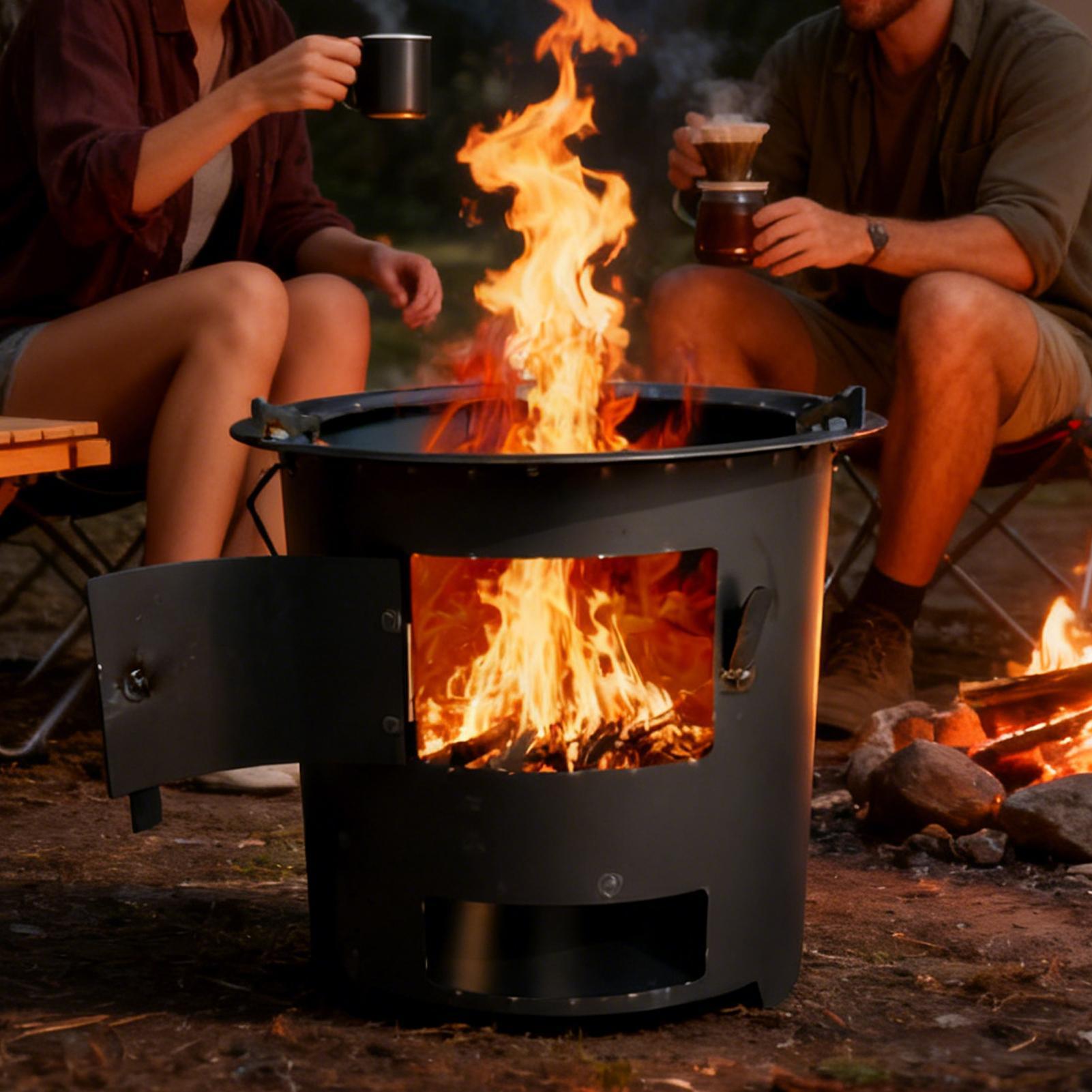 Stufa a razzo da campeggio Str - Camping Cooking Gas Stove Portable Tool recensione e prezzo