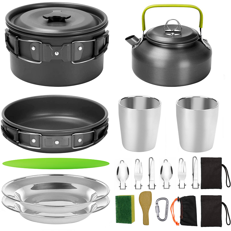 Set da Cucina per Campeggio co - Camping Cooking Knife Set recensione e prezzo