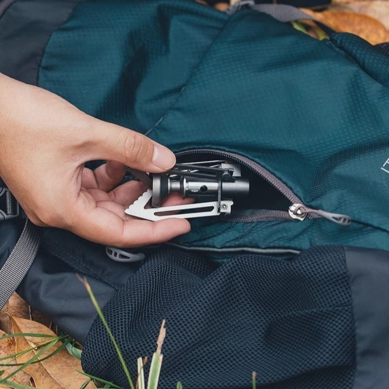 Fornello da Campeggio Leggero  - Camping Cooking Gas Stove Portable Tool recensione e prezzo