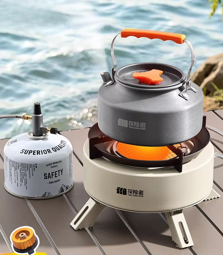 Fornello a Gas Portatile Scomp - Camping Cooking Gas Stove Portable Tool recensione e prezzo