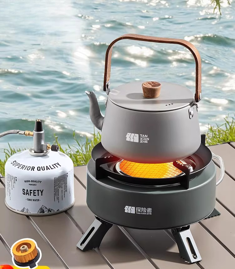 Fornello a Gas Portatile Scomp - Camping Cooking Gas Stove Portable Tool recensione e prezzo