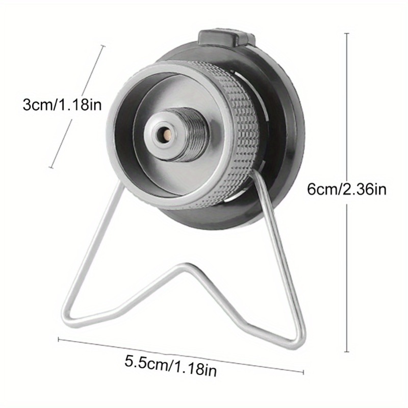 1PC/2PCS Adattatore per fornel - Camping Cooking Gas Stove Portable Tool recensione e prezzo
