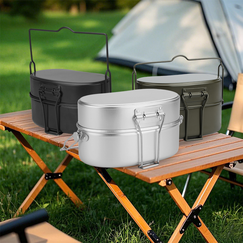 Kit da campeggio per esterni K - Camping Cooking Kit Box recensione e prezzo