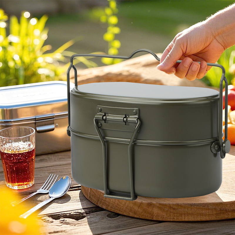 Kit da campeggio per esterni K - Camping Cooking Kit Box recensione e prezzo