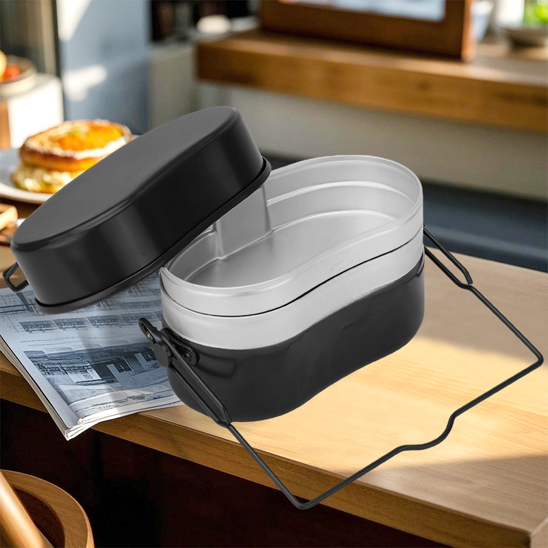 Kit da campeggio per esterni K - Camping Cooking Kit Box recensione e prezzo
