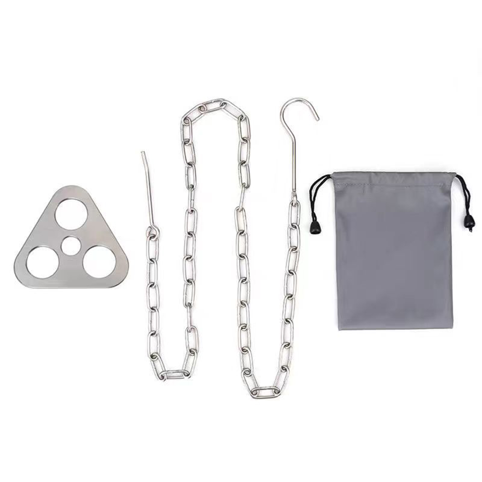 Treppiede da campeggio in ferr - Camping Cooking Pot Tripod recensione e prezzo