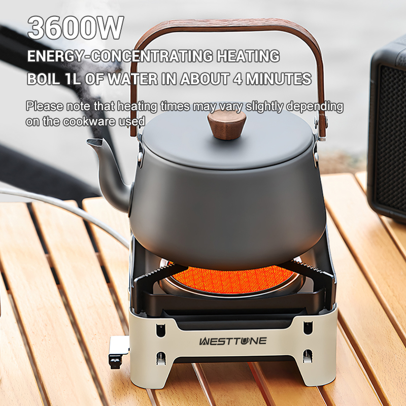 WESTTUNE Stufa a combustione a - Camping Cooking No Gas recensione e prezzo