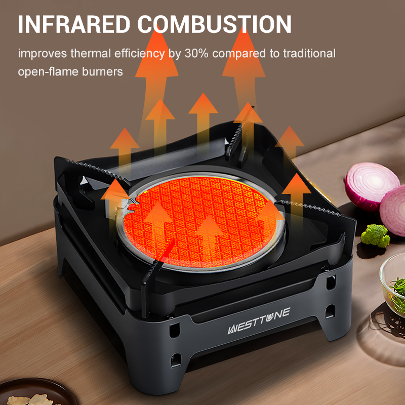 WESTTUNE Stufa a combustione a - Camping Cooking No Gas recensione e prezzo