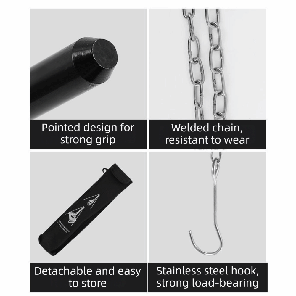 Treppiede Portatile da Campegg - Camping Cooking Pot Tripod recensione e prezzo