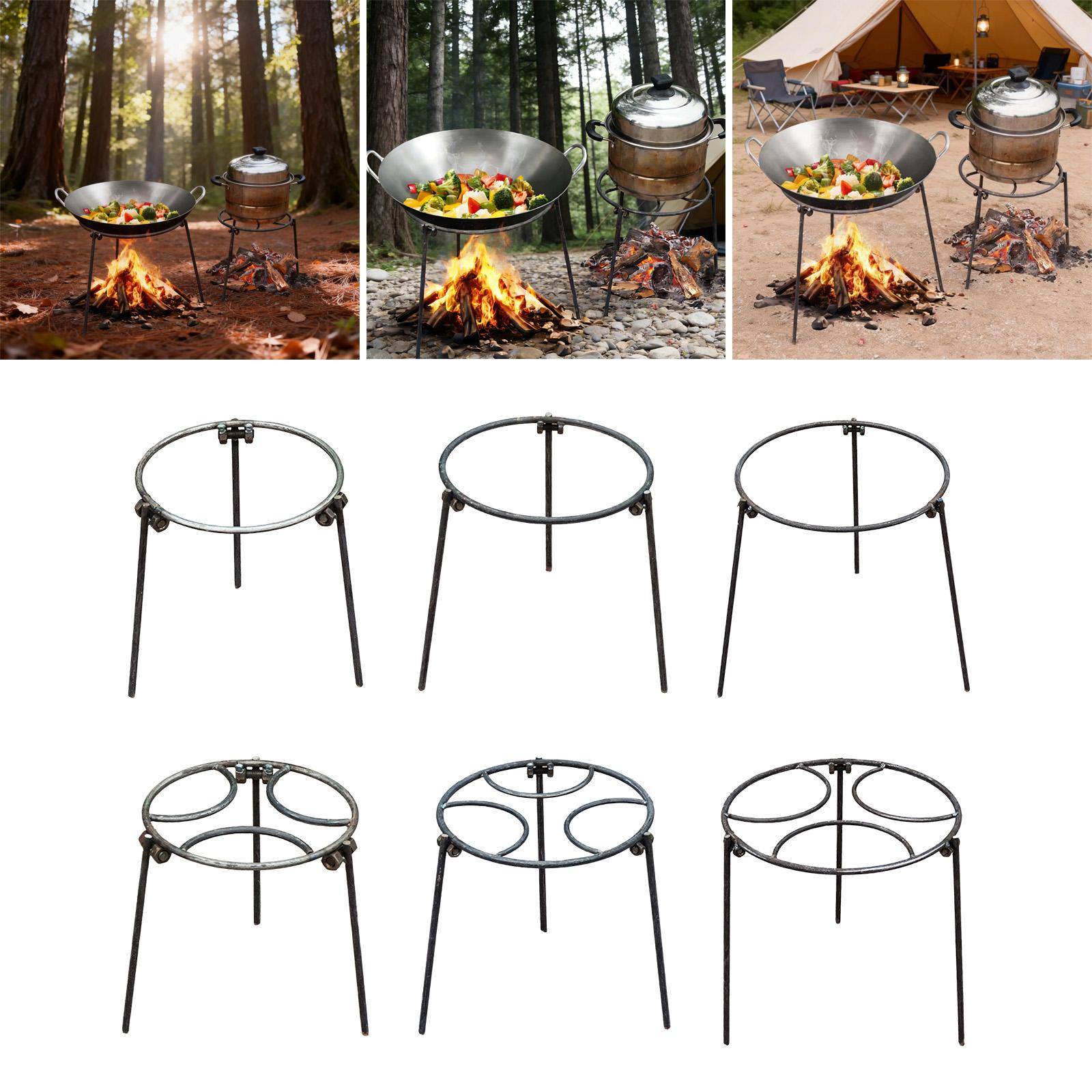 Supporto Pieghevole per Cucina - Camping Cooking Pot Tripod recensione e prezzo