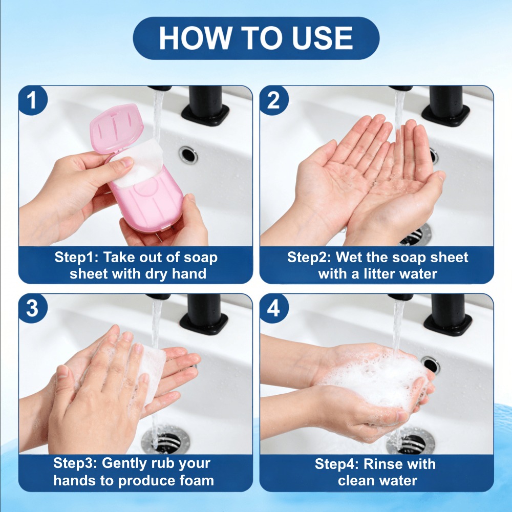 Fogli di Sapone Portatili Biod - Biodegradable Soap Camp recensione e prezzo